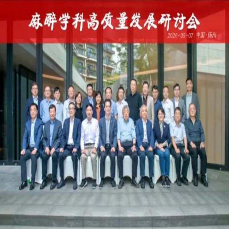 中国麻醉学科二级诊疗科目如何建？“扬州会议”实录（一）